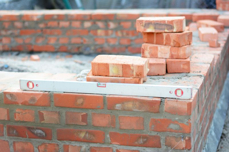 Brick Wall Installation in New Hartford, CT
