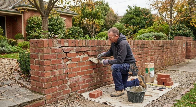 Brick Wall Repair in Bethlehem, CT