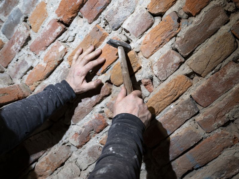 Brick Wall Repair in East Berlin, CT