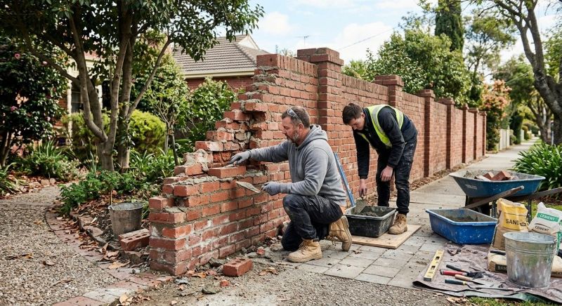 Brick Wall Repair in Naugatuck, CT