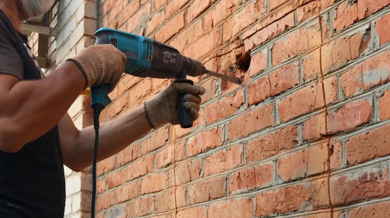 Brick Wall Repair in Riverton, CT