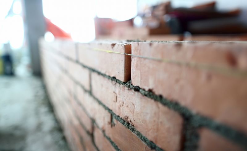 Brick Wall Repair in Wallingford, CT