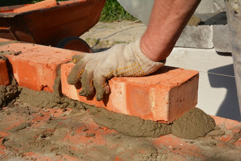 Brickwork Installation in Andover, CT