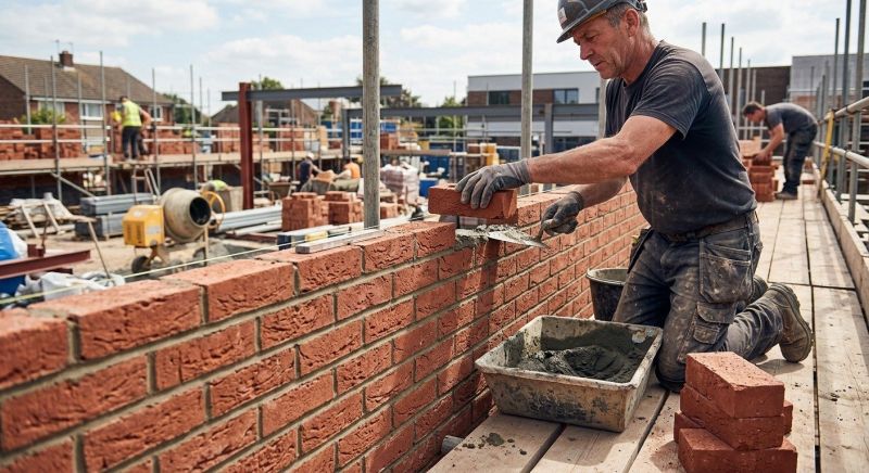 Brickwork Installation in Cheshire, CT