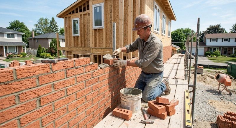 Brickwork Installation in Meriden, CT