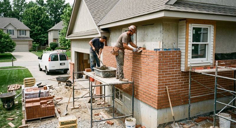 Brickwork Installation in Northfield, CT