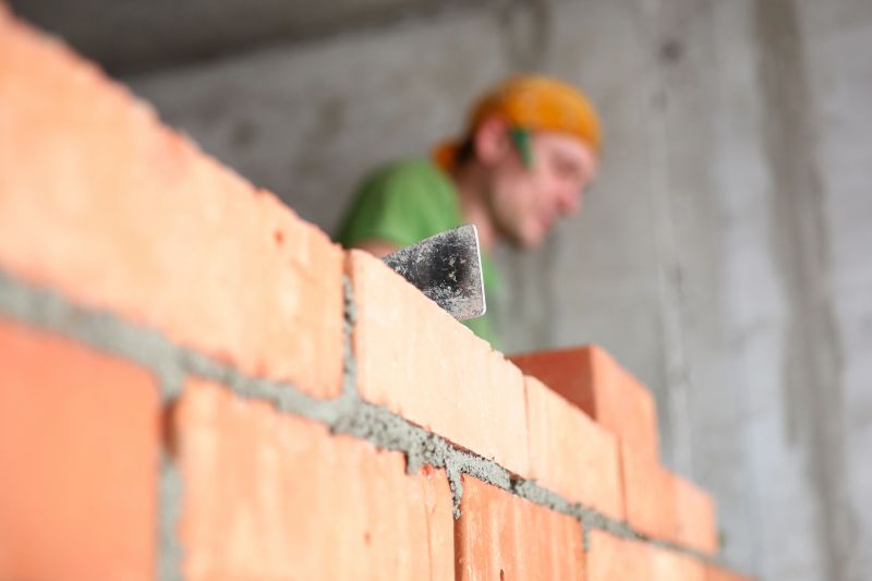 Brickwork Installation in Oakville, CT