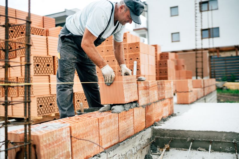 Brickwork Installation in South Glastonbury, CT