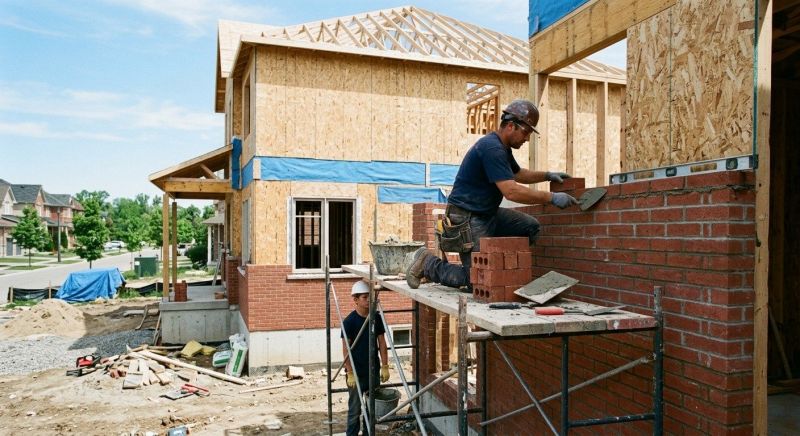 Brickwork Installation in Thomaston, CT