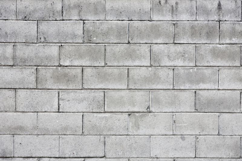 Cinder Block Wall Repair in Somers, CT