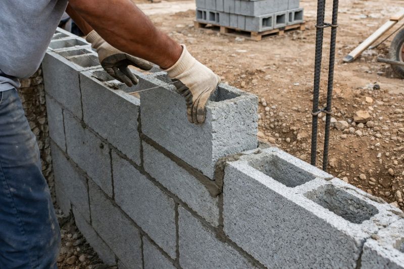 Cinder Blocks Installation in Watertown, CT
