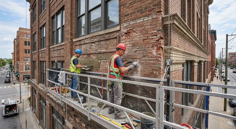 Commercial Masonry Repair in Granby, CT