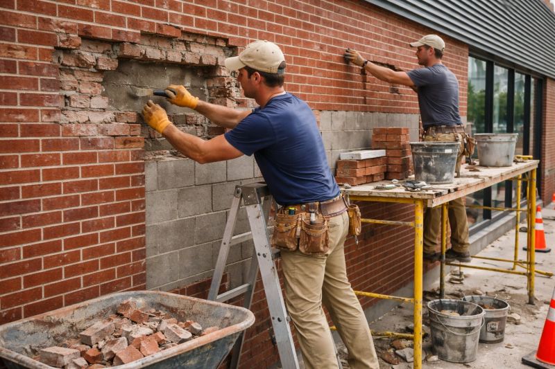 Commercial Masonry Repair in Haddam, CT