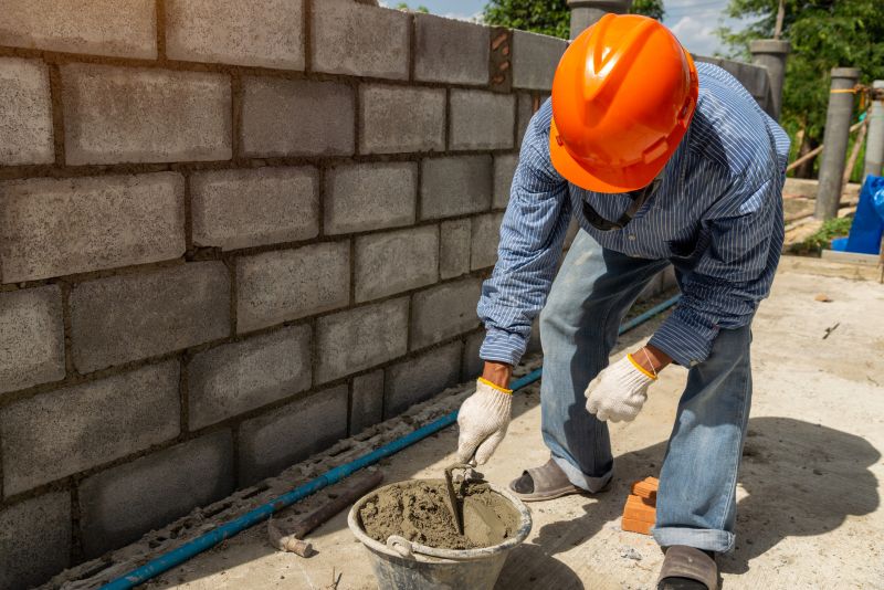 Concrete Block Repair in Agawam, MA