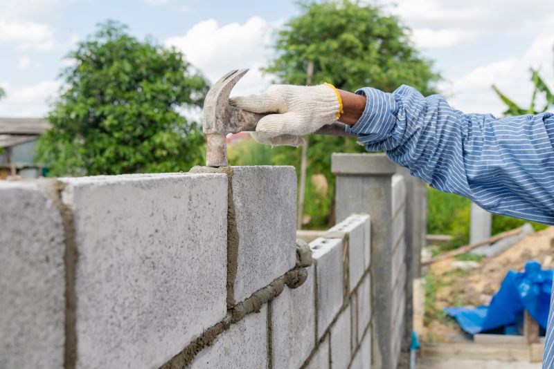 Concrete Block Repair in Manchester, CT