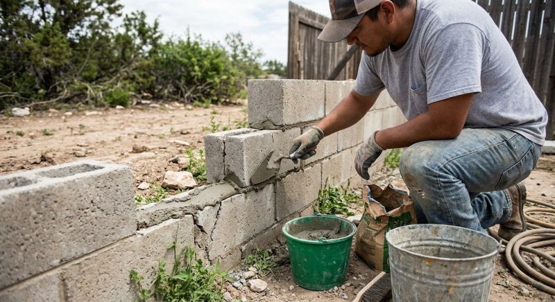 Concrete Block Repair in Torrington, CT