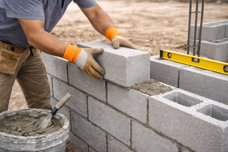 Concrete Blocks Installation in Granby, CT