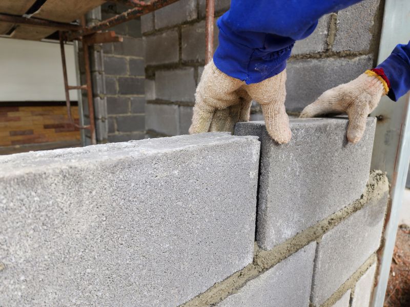 Concrete Blocks Installation in Somers, CT