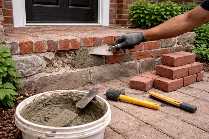 Masonry Repair in Enfield, CT