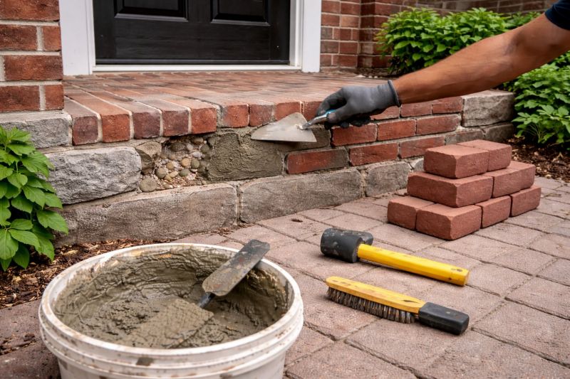 Masonry Repair in Simsbury, CT