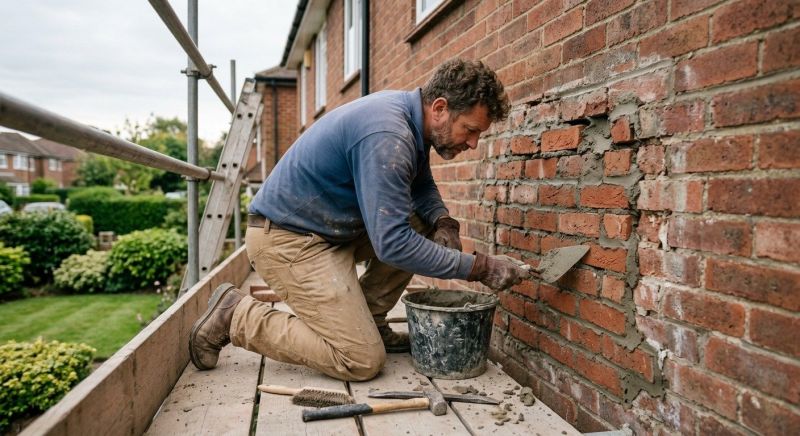 Masonry Repair in Southwick, MA