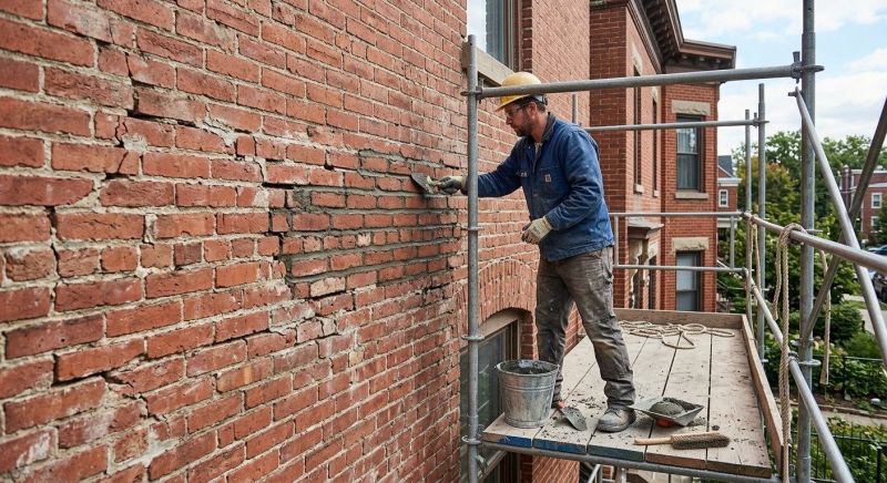 Masonry Repair in Terryville, CT