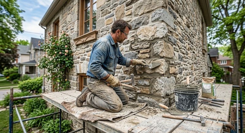 Masonry Repair in Wethersfield, CT