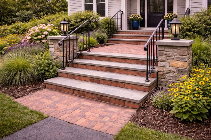 Masonry Steps Installation in West Hartford, CT
