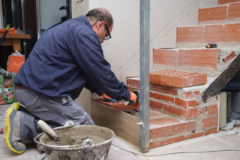 Masonry Steps Installation in West Hartford, CT