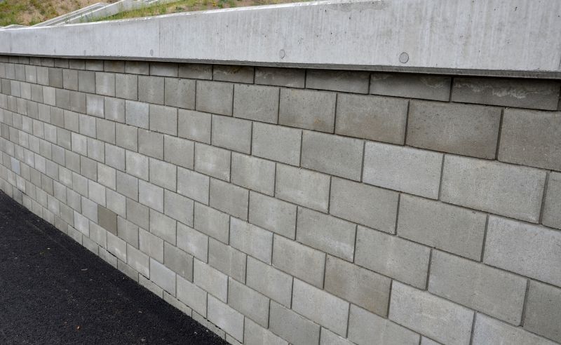 Retaining Wall Repair in Glastonbury, CT