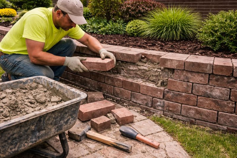 Retaining Wall Repair in Terryville, CT