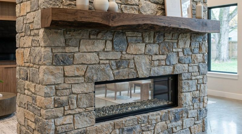 Stone Chimney Installation in Agawam, MA