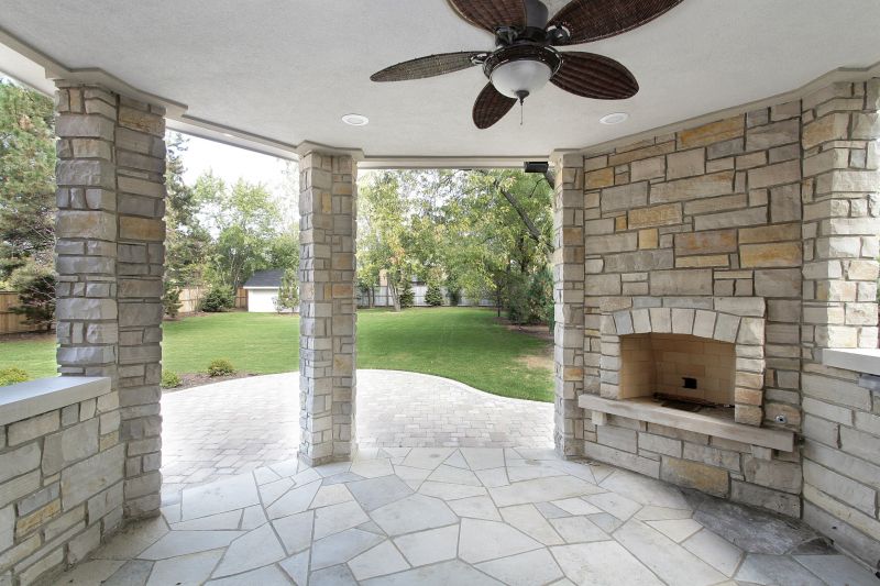 Stone Chimney Installation in Avon, CT