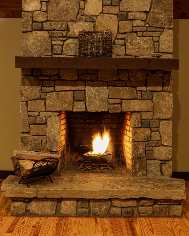 Stone Chimney Installation in Berlin, CT