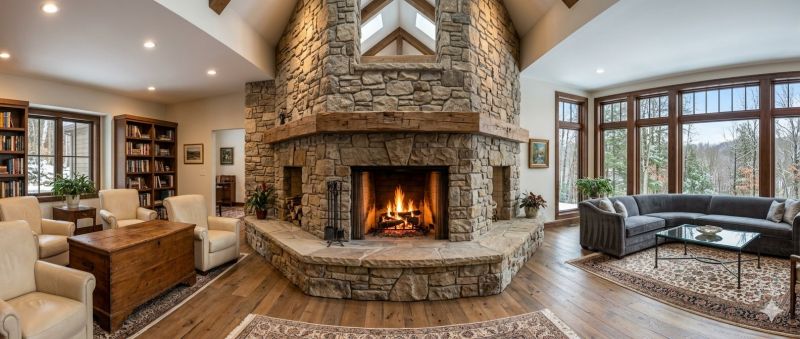 Stone Chimney Installation in Somers, CT