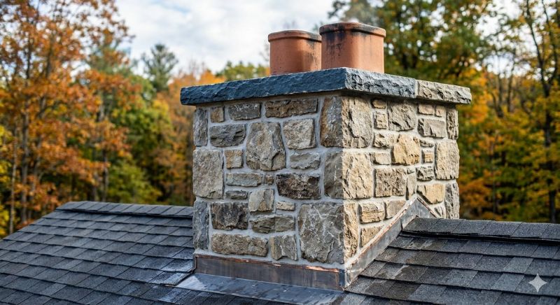 Stone Chimney Installation in Terryville, CT