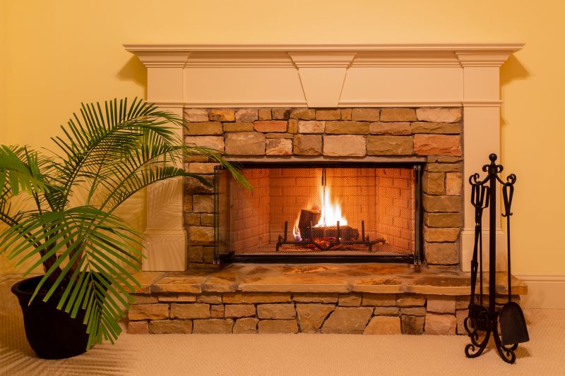 Stone Chimney Installation in Vernon Rockville, CT