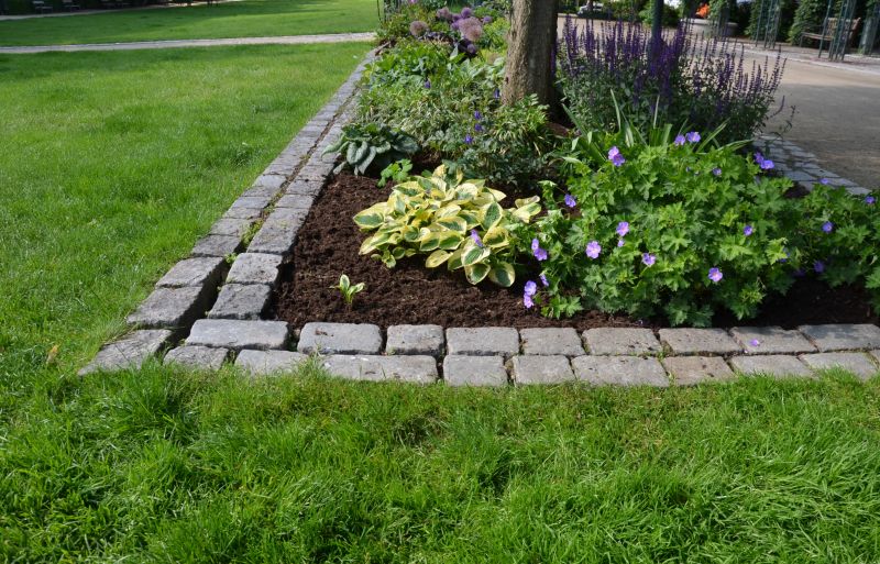 Stone Edging Installation in West Hartford, CT