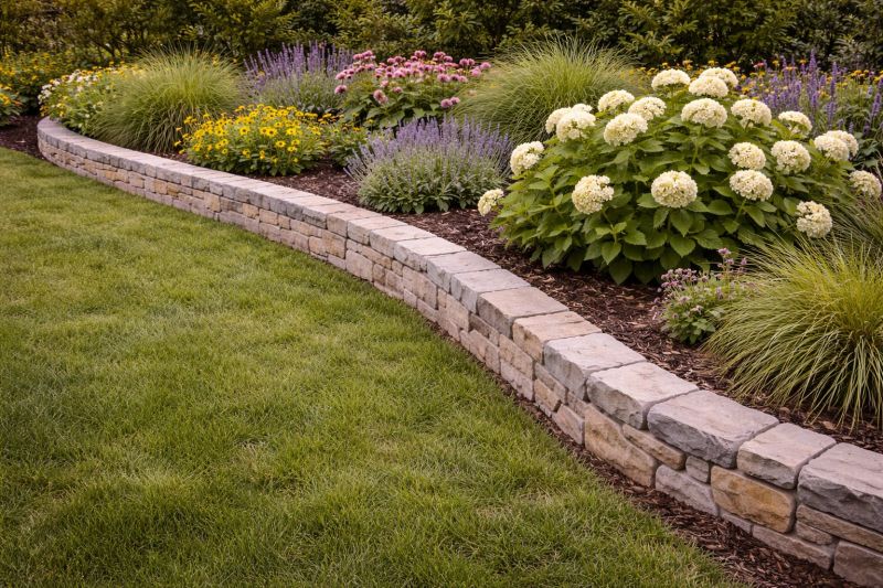Stone Edging Installation in West Hartford, CT