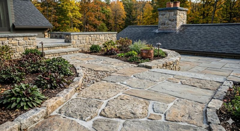 Stone Hardscape Service in West Hartford, CT