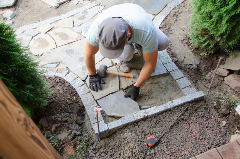 Stone Masonry Installation in Farmington, CT