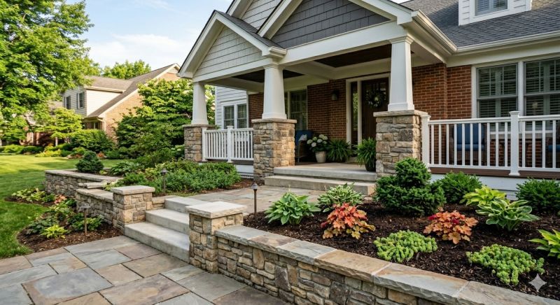 Stone Masonry Installation in South Windsor, CT