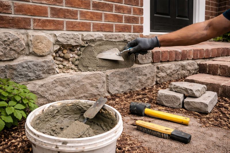 Stone Masonry Repair in East Hartford, CT