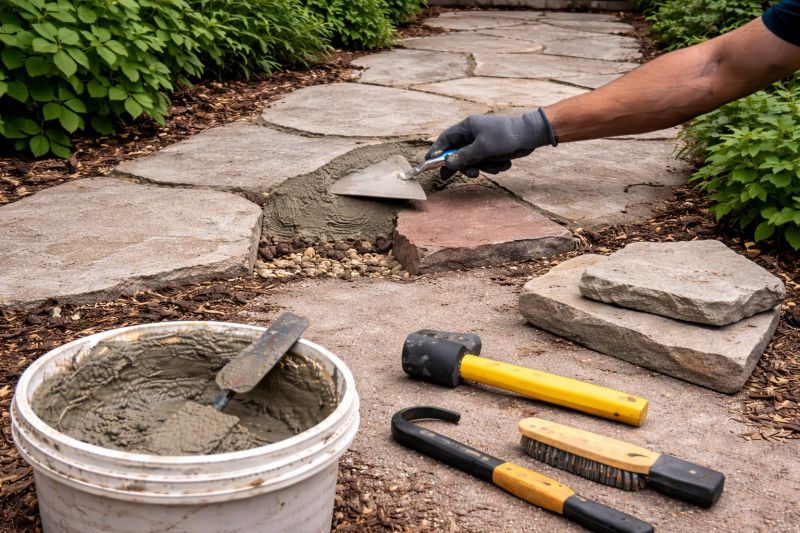 Stone Masonry Repair in West Hartford, CT