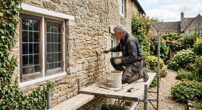 Stone Masonry Repair in Middletown, CT