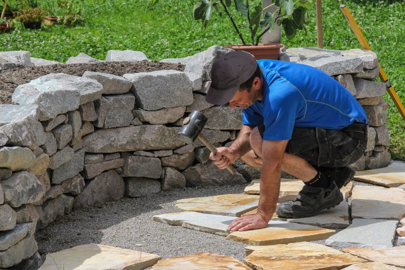 Stone Masonry Repair in Plainville, CT