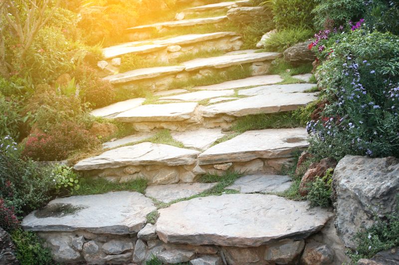 Stone Walkway Repair in West Hartford, CT