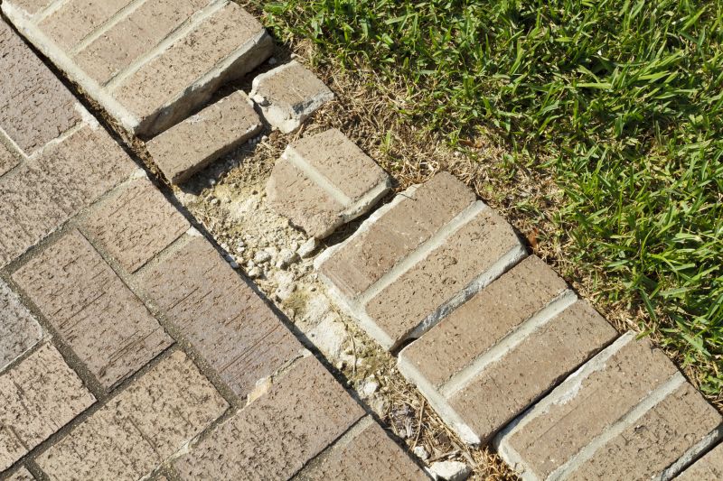 Stone Walkway Repair in West Hartford, CT