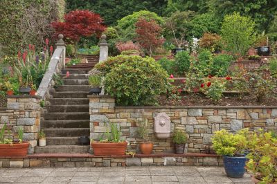 Stone Wall Repair in Litchfield County, CT