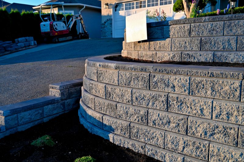 Stone Wall Repair in South Windsor, CT